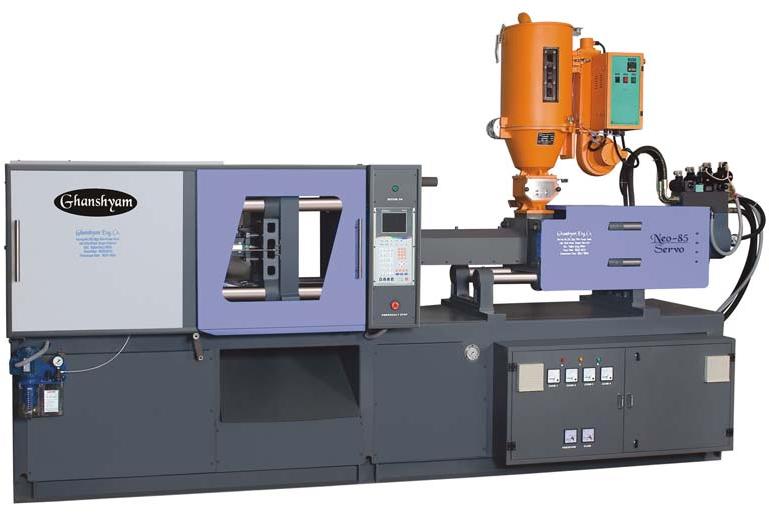 Horizontal Toggle Type Plastic Injection Moulding Machine