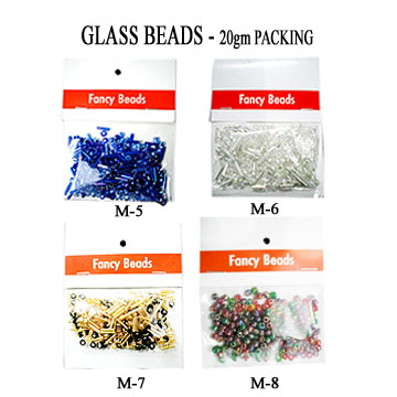Glass Seed Beads - GSB-001