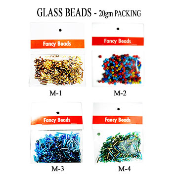 Glass Seed Beads - GSB-002