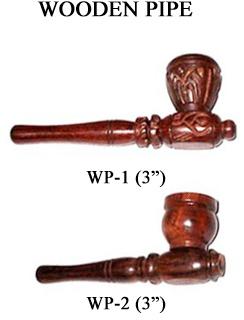 Wooden Pipe -WP-001