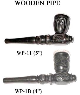 Wooden Pipe -WP-006