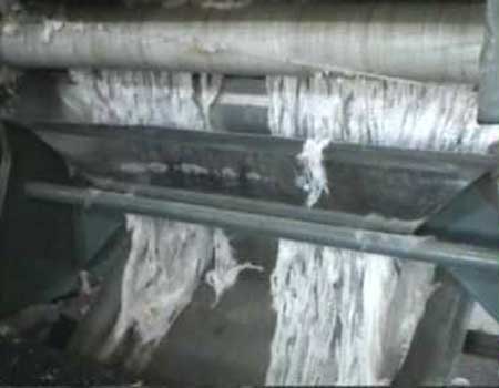 Cotton Lint Conveying System
