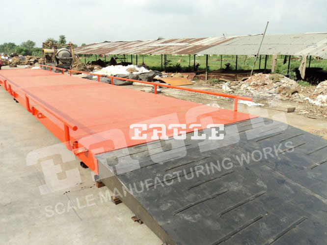 Metal Modular Weighbridge, for Loading Heavy Vehicles, Feature : Accurate Result, Durable, Good Capacity