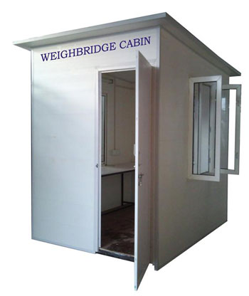 Weighbridge Movable Cabin