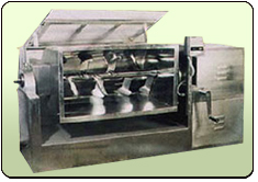 Ribbon Blender & Mass Mixer