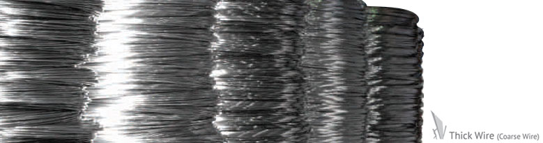 stainless steel Coarse Wires