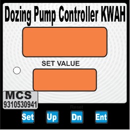 Dozing Pump Controller