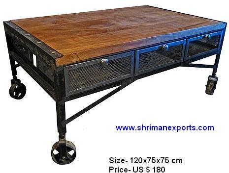 iron table