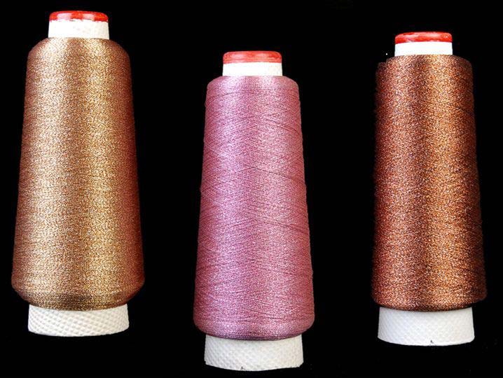 Sparkle Type Metallic Yarn