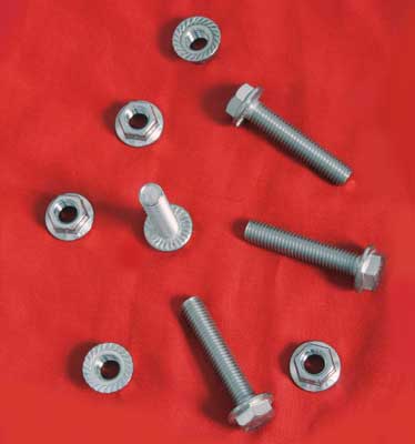 Stainless Steel Flange Bolts