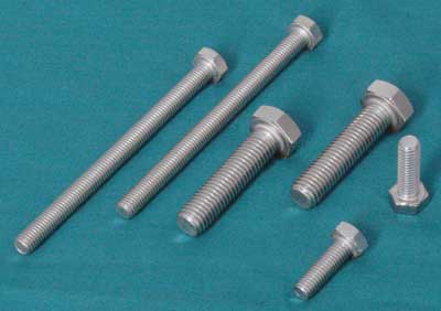 Stainless Steel Hex Bolts