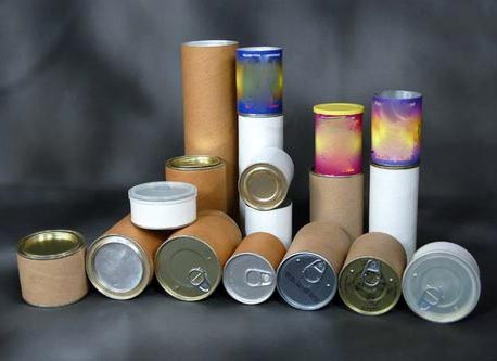 Composite Paper Cans