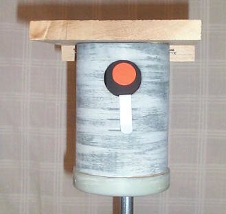 Van Ert PVC Nest Box Sparrow Trap