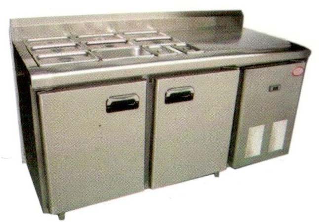 Electricity Cold Bain Marie, Capacity : 100-200ltr