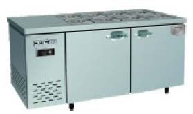 Display Salad Counter