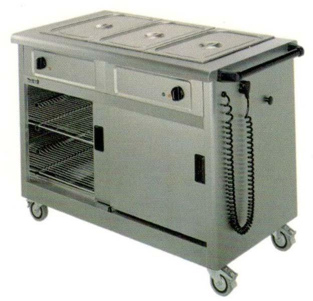 Stainless Steel Hot Bain Marie, Size : 1200/1500/1800*700*800mm