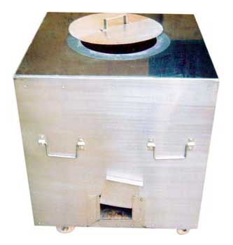 0-3kg Metal Tandoor Oven, for Chapati Making Use