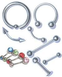 Body Piercing Jewelry