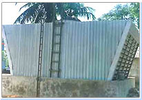 Timber / Wooden Cooling Tower