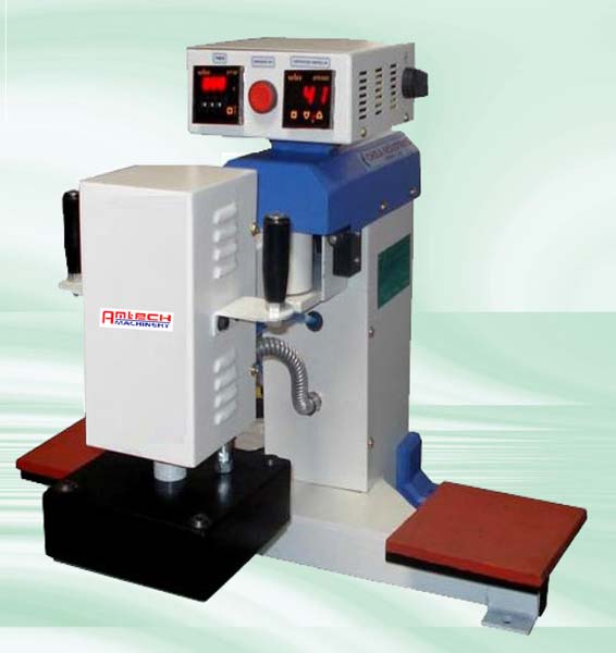 Double Bed Fusing Machine
