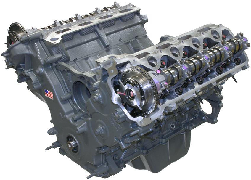 Stock Replacement Engines