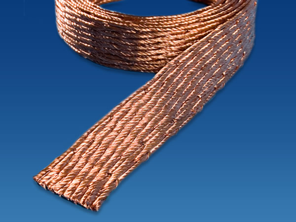 Flat Woven Copper Cables