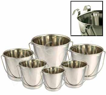 Stainless Steel Buckets  - (bkt-01)