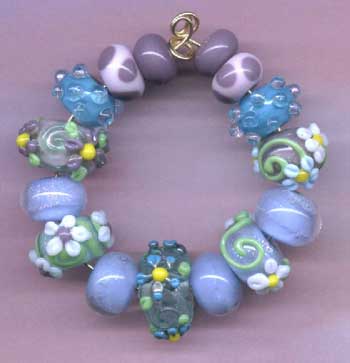 Mixed pastel Beads