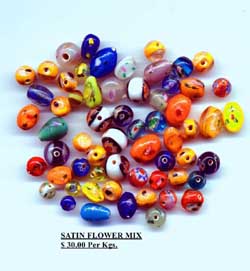 Satin Flower Mix