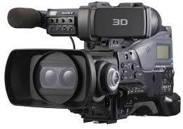 3d Professional Video Camera