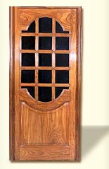 Glass & Wood Panel Doors