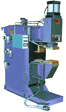 Projection Operated Press Weld Type Spot Welding Machine