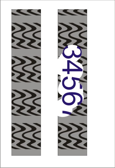 Zebra Scratch labels