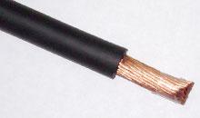 STANDARD THERMOPLASTIC ELASTOMERIC INSULATED BATTERY CABLES