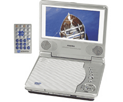 Audiovox D-1620 Audiovox 6.2 16:9 Slim Portable Dvd Player