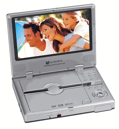 Audiovox Dvd-1730 Portable Dvd Player
