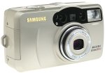 Digital Camera Samsung Maxima 80 Gl Qd Zoom Date 35mm