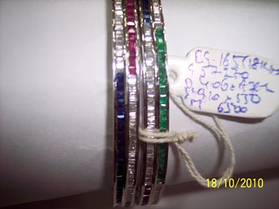 Diamond Bangles 01