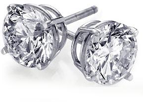 Diamond Earrings 02