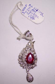 Diamond Pendant (PN 328)