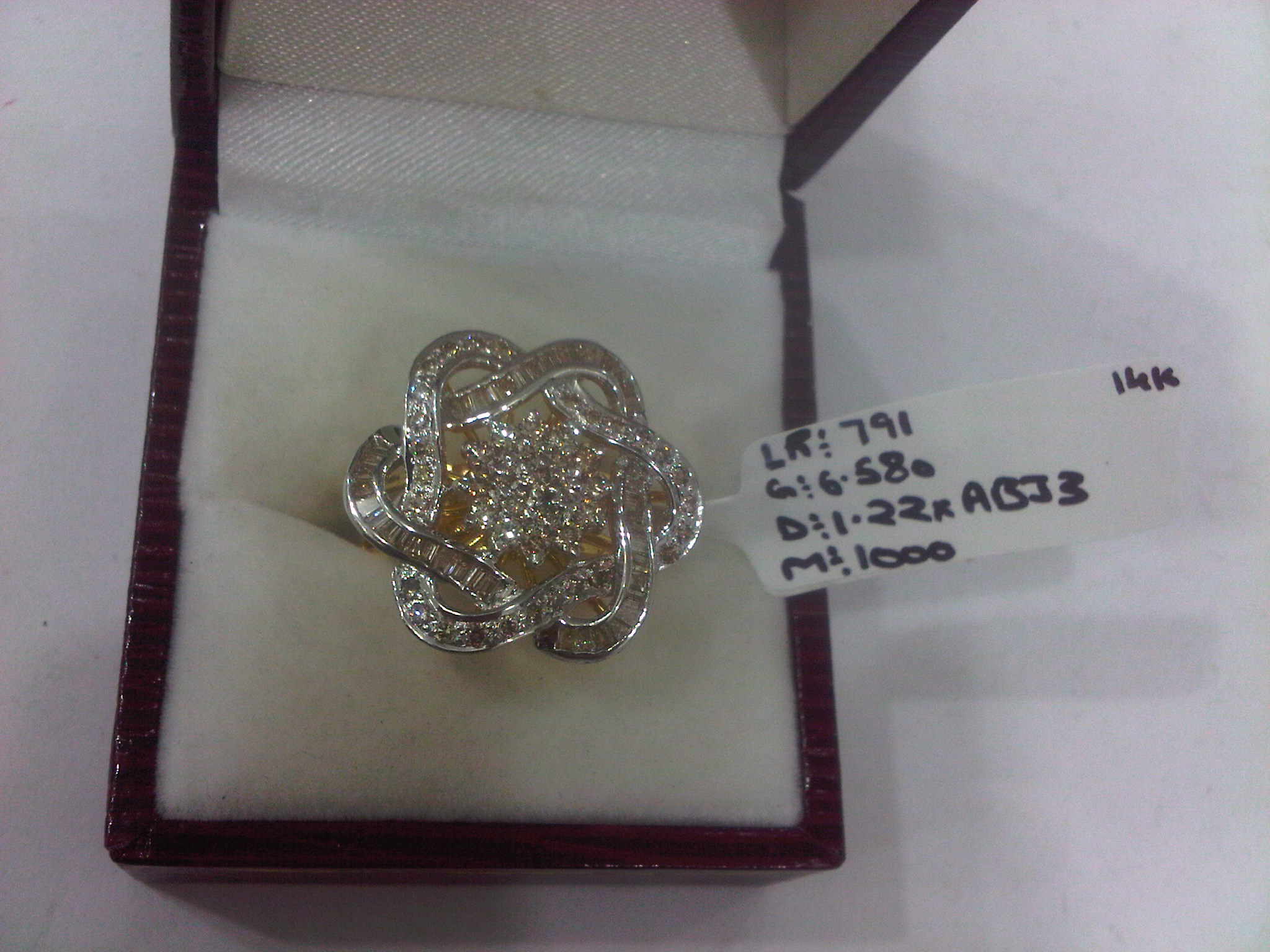 Ladies Ring No. 791