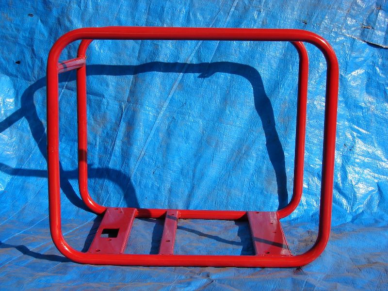 Genset Guard Frame