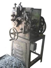 Spring coiling machines