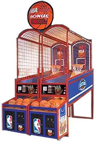 Coin Operated Basketball Games