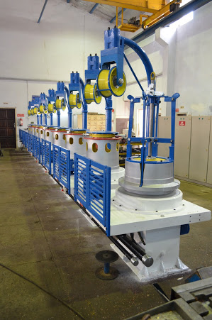 wire drawing plants