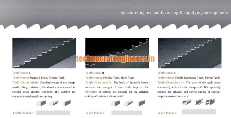 TECHNOCRAT Bandsaw Machine Blades