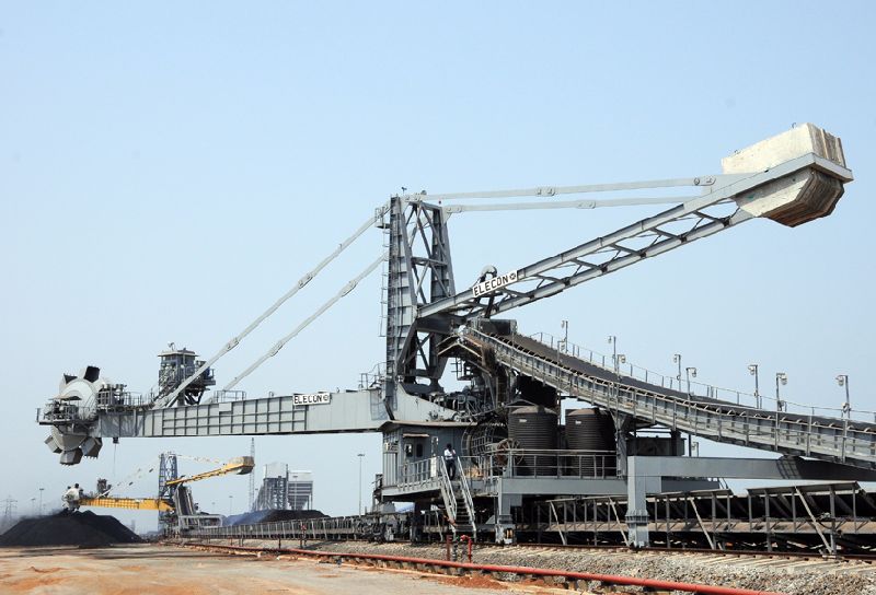 Stacker Reclaimer Elecon Engineering Co. Ltd., Anand, Gujarat