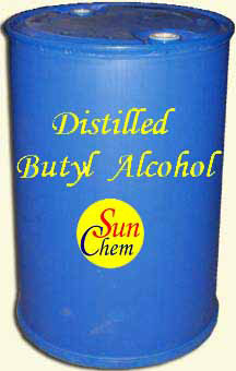 Distilled Butanol