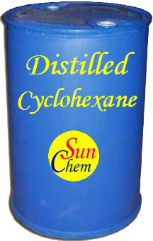 Distilled Cyclohexane