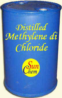 Distilled Methylene Dichloride Solvent, Density : 1.33 g/cm3